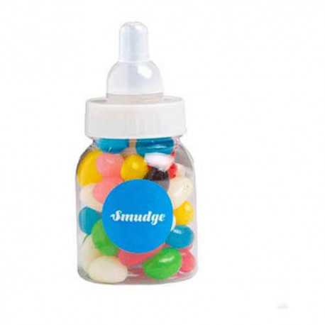 50g Jelly Beans Packed in Baby Bottles