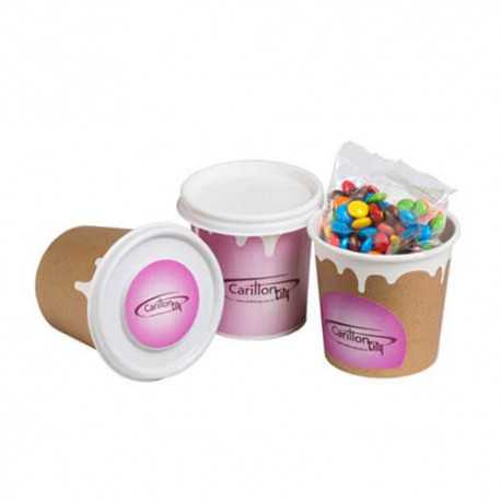 50g M&Ms Packed in Coffee Cups