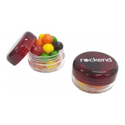 20g Skittles Packed in Small Screw Cap Bottles