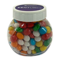 170g Christmas Chewy Fruits Packed in Plastic Bottles