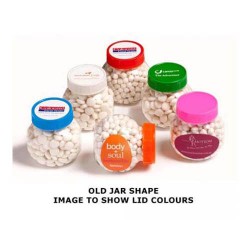 170g Chewy Mints Packed in Plastic Bottles