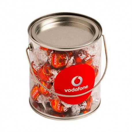 30 Lindt Balls Packed in Big PVC Buckets