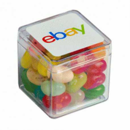 40g Jelly Belly, Jelly Beans Packed in Hard Cubes