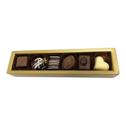 6 Pack Asorted Pralines Packed in Gift Box
