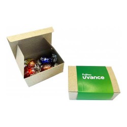 4 Pack Lindt Balls Packed in Gift Box