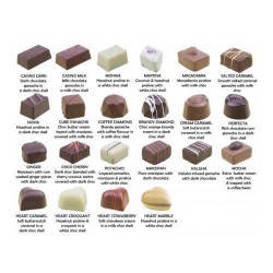 12 Pack Asorted Pralines Packed in Gift Box