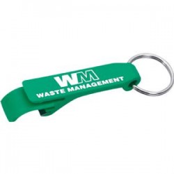 Bottle Openers - Mini Bottle & Can Opener / Key Ring