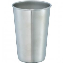 Printed Glasses, Cups & Tumblers - Growl Stainless Pint Glass 16oz