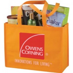 Tote & Calico Bags - Evermore Non-Woven Shopper Tote