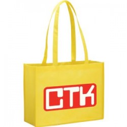 Tote & Calico Bags - Evermore Non-Woven Shopper Tote