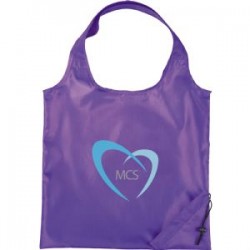 Tote & Calico Bags - Bungalow Foldaway Shopper Tote
