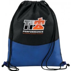 Tote & Calico Bags - PolyPro Non-Woven Drawstring Sportspack