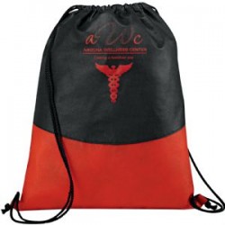 Tote & Calico Bags - PolyPro Non-Woven Drawstring Sportspack