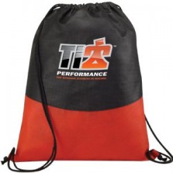 Tote & Calico Bags - PolyPro Non-Woven Drawstring Sportspack
