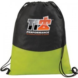 Tote & Calico Bags - PolyPro Non-Woven Drawstring Sportspack