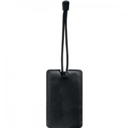 Luggage Tags - Millennium Leather Retractable ID Tag