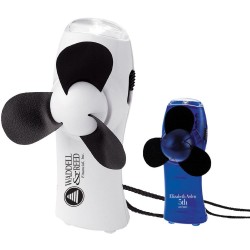 Novelties - Turbo Mini Fan / Flashlight