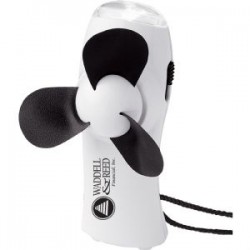 Novelties - Turbo Mini Fan / Flashlight