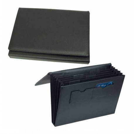 Non Leather Compendiums - A4 Expandable File Portfolio