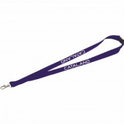 Custom Printed Lanyards - Lanyard with Lobster Clip