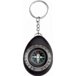 Printed Keyrings - Oval Compass / Key Ring