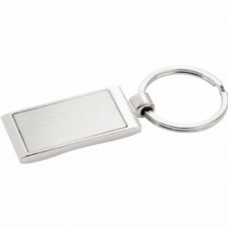 Metal Keyrings - Wave Key Ring