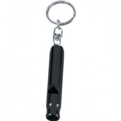 Metal Keyrings - Metal Whistle / Key Ring