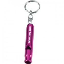 Metal Keyrings - Metal Whistle / Key Ring