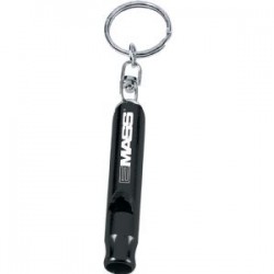 Metal Keyrings - Metal Whistle / Key Ring