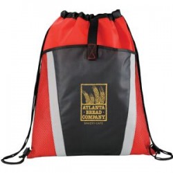 Duffle Bags & Sacks - Vortex Mesh Pocket Drawstring Sportspack