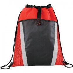 Duffle Bags & Sacks - Vortex Mesh Pocket Drawstring Sportspack