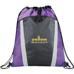 Duffle Bags & Sacks - Vortex Mesh Pocket Drawstring Sportspack