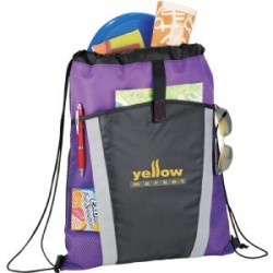 Duffle Bags & Sacks - Vortex Mesh Pocket Drawstring Sportspack