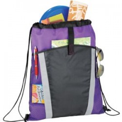 Duffle Bags & Sacks - Vortex Mesh Pocket Drawstring Sportspack