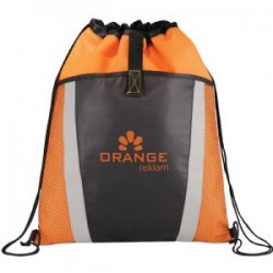 Duffle Bags & Sacks - Vortex Mesh Pocket Drawstring Sportspack