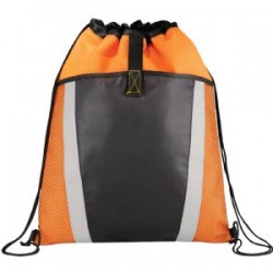 Duffle Bags & Sacks - Vortex Mesh Pocket Drawstring Sportspack