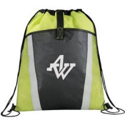 Duffle Bags & Sacks - Vortex Mesh Pocket Drawstring Sportspack