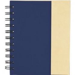 Printed Post It Notes - Lock-it Mini Spiral Notebook