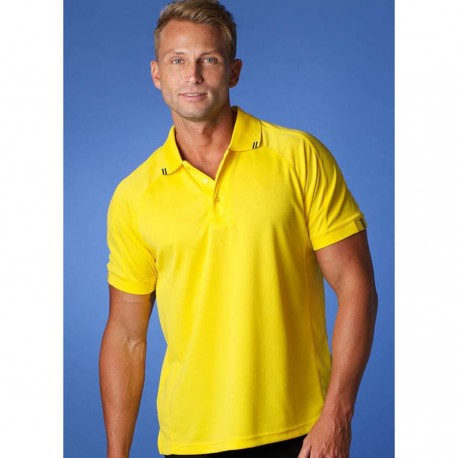 Men's Golf Polo Shirts - Mens Flinders Polo Men's Golf Polo Shirts - Mens Flinders Polo