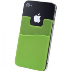 Phone Accessories - Silicone Card Holder
