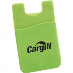 Phone Accessories - Silicone Card Holder