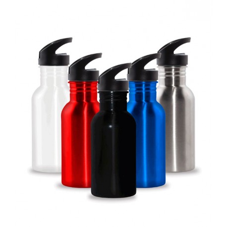 Drink Bottles - Metal - 500ml Stainless Steel Water Bottle