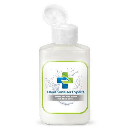 Hand Sanitisers - 60ml Antibacterial Hand Sanitiser Gel