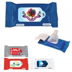 Hand Sanitisers - Antibacterial Sanitary Wipes