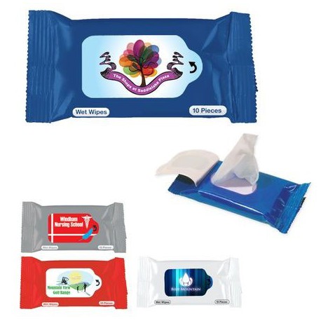 Hand Sanitisers - Antibacterial Sanitary Wipes