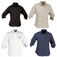 Ladies Corporate Shirts - Ladies' Le Mans Median Shirt (3/4S)