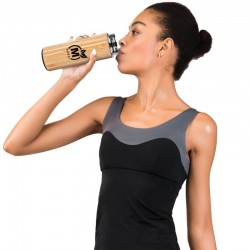 Drink Bottles - Metal - 480ml Bambu Water Bottle
