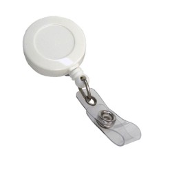 Reusable Coffee Cups - Metal - Retractable Badge Holder