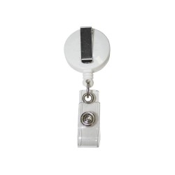 Reusable Coffee Cups - Metal - Retractable Badge Holder
