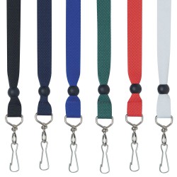 Reusable Coffee Cups - Metal - Lanyard - White